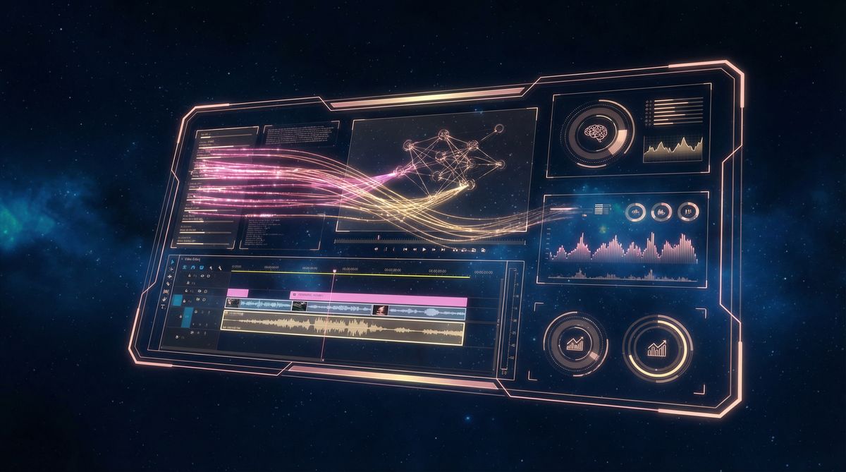 幼幼 AI视频创作技术