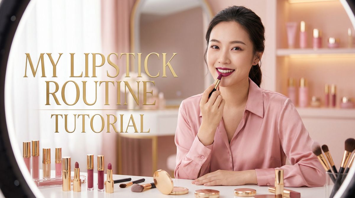 幼幼美妆视频教程