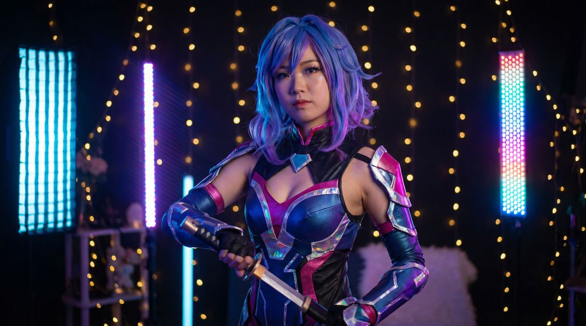 幼幼动漫cosplay视频